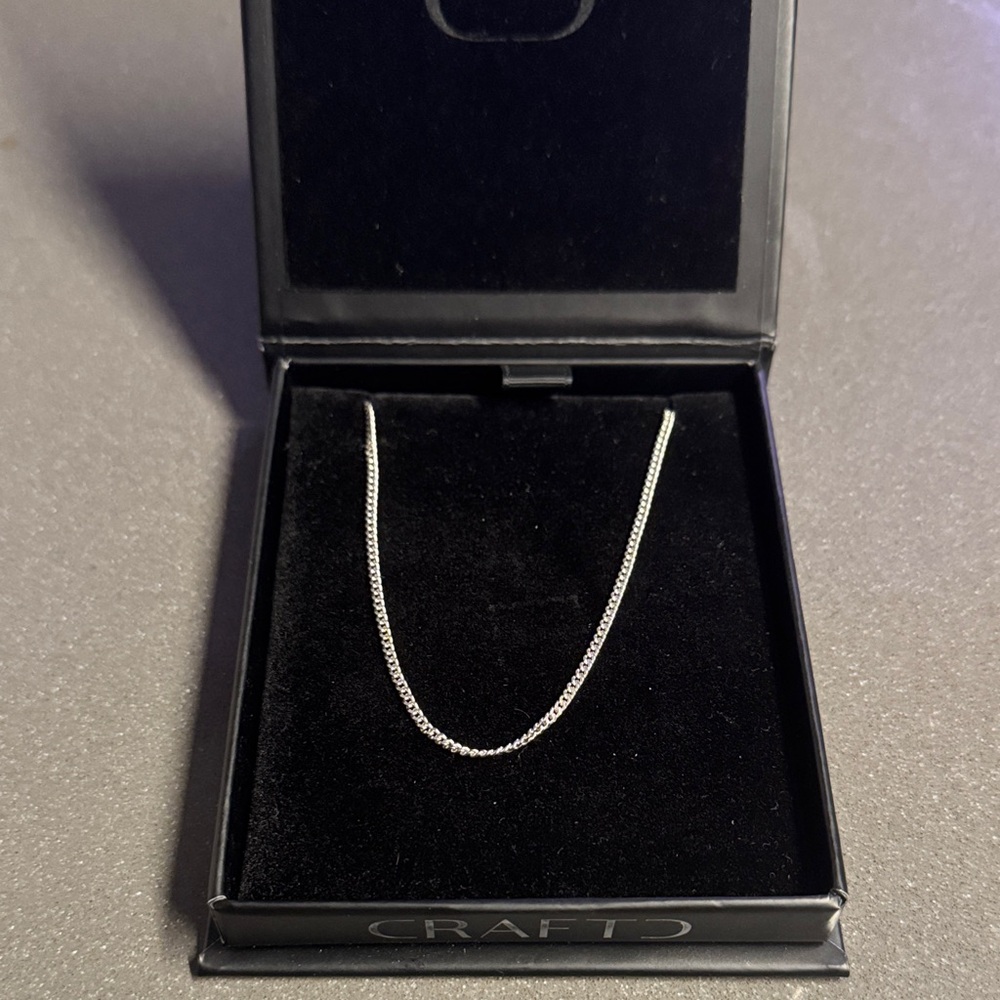 Craft Silver Chain Necklace